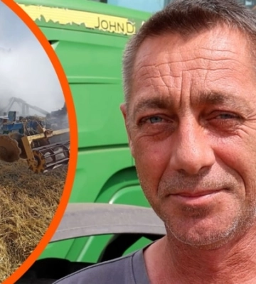 «Страшно, але ж треба збирати»: як під атаками російських дронів на Запоріжжі збирають врожай