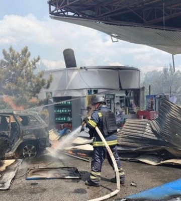На Криворіжжі атаковано АЗС, загинули цивільні