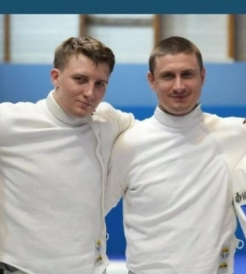 Михайло Краснюк із Дніпра став віцечемпіоном світу з фехтування у складі збірної України