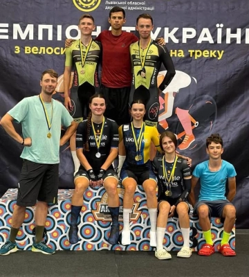Велосипедисти з Черкас вибороли 11 медалей на чемпіонаті України (ФОТО)