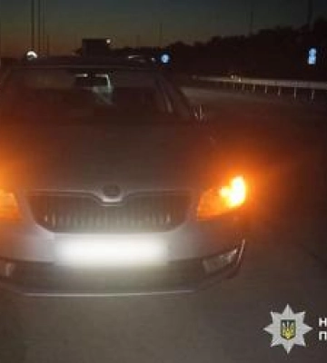 На Полтавщині автівка зіткнулася з електроскутером: є постраждалий