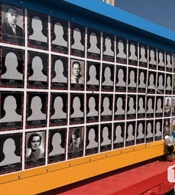 Имена без лиц: на Народной Стелле Героев почтили участников криворожской ячейки ОУН