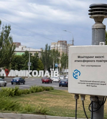 У Миколаєві погіршилася якість повітря: у 45 пробах виявили перевищення норм
