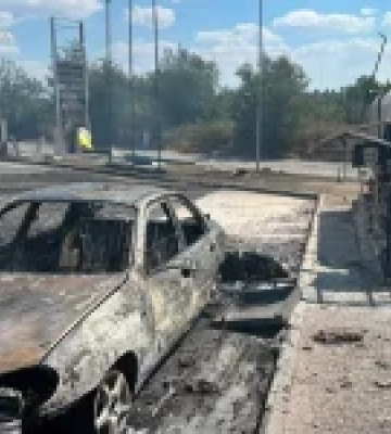 Удар БпЛА рф по АЗС на Дніпропетровщині: троє загиблих, серед них дитина