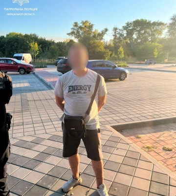 У Черкасах спіймали водія з ознаками сп’яніння, який був позбавлений права керування