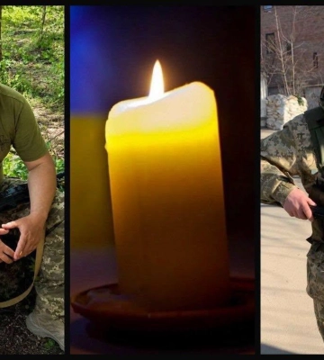 Рівне попрощається із двома захисниками України - Дмитром Дорофєєвим та Володимиром Ліціюком