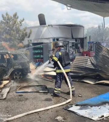Нападение на АЗС под Кривым Рогом: среди погибших — ребенок