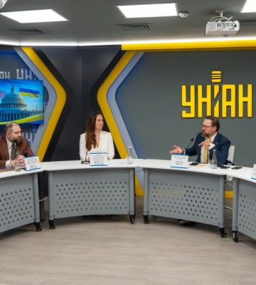 В Киеве впервые официально презентовали украинско-американскую лоббистскую компанию