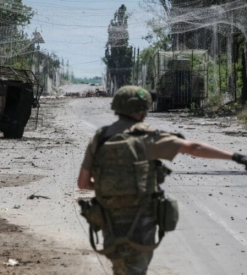 «У Костянтинівці триває пекло».  
Армія РФ намагається оточити місто