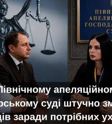 В Северном апелляционном хозяйственном суде искусственно меняют судей ради нужных решений