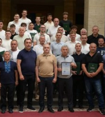 Вони стоять за кожною перемогою: на Закарпатті відзначили тренерів, які виховують майбутніх чемпіонів