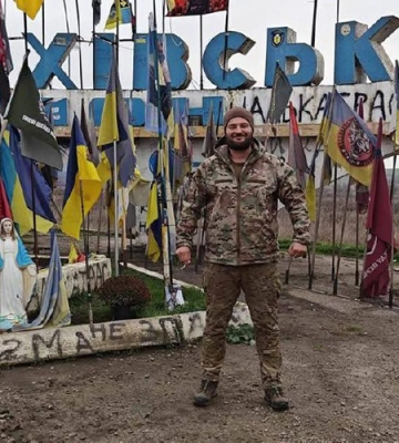 В останню путь у Черкасах провели командира танкового взводу