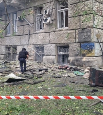 Через удар Росії по Одесі постраждали двоє людей, серед них підліток – ОВА