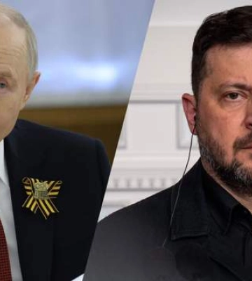 Ватикан готов принять возможную встречу Зеленского и Путина