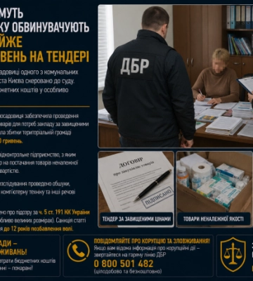 У Києві судитимуть посадовицю, яку обвинувачують у розтраті майже мільйона гривень на тендері