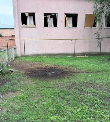 Росіяни атакували безпілотником будинок культури на Харківщині
