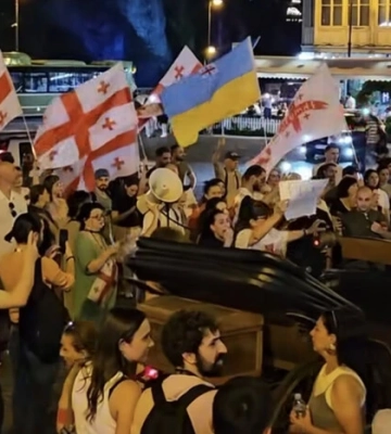 Суд відпустив грузина через арешт якого Тбілісі охопили протести