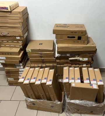 На кордоні затримали волинянина з партією контрабандних ноутбуків на 800 тисяч гривень