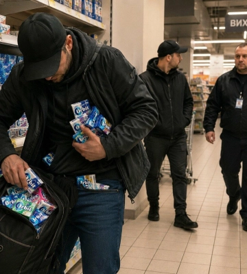 714 пачок жуйки і 9 років суду: чим закінчилася спроба крадіжки в Одесі