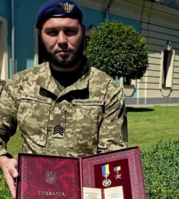 Воїну з Рівненщини Дмитру Грабовському присвоїли звання Героя України