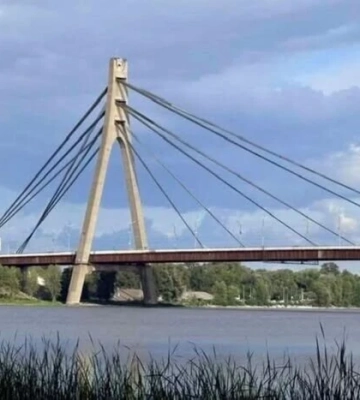 Рух Північним мостом 4 серпня буде обмежено (схема)