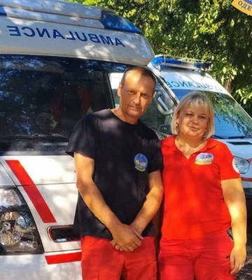 Медики одеської екстренки прийняли стрімкі пологи в кареті швидкої