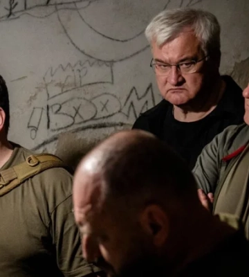 Залужний відвідав Чернігівську область та зробив заяву стосовно гарантій безпеки для України