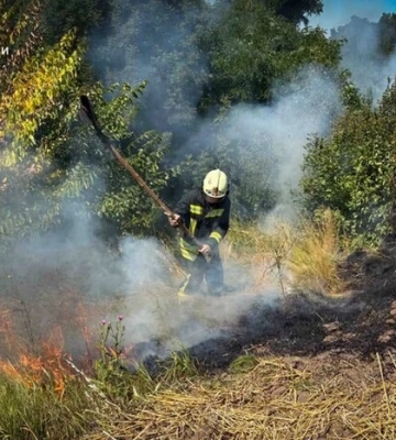 Синоптики попередили про надзвичайну пожежну небезпеку у Києві та області
