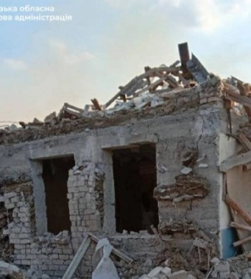 Росіяни вдарили по Запорізькому району: зруйновані житлові будинки