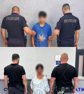 На Закарпатті затримано юнака та жінку, які пограбували чоловіка просто серед поля