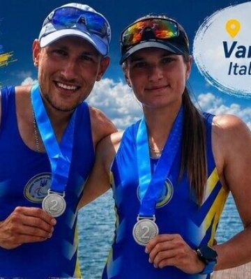 Черкасці стали віцечемпіонами Європи з параакадемічного веслування
