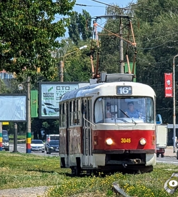 Вдень 4 та 5 серпня трамваї на Салтівці у Харкові змінять маршрути