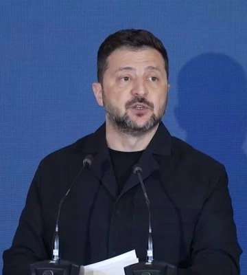 «Победы у него не будет», - Зеленский заявил, что Украина не собирается уступать Донбасс