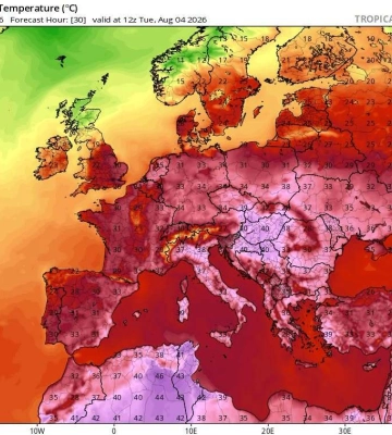 Черкащину накриє африканська спека: температура сягне +37°