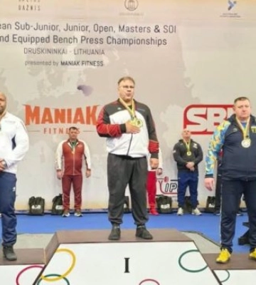 Неімовірне повернення: що зробив атлет із Перечинщини на очах у всієї Європи?