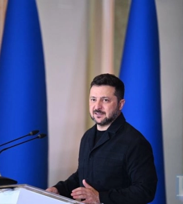 Путіну потрібен Донбас. Ми відходити самі по собі не збираємося, – Зеленський про наміри РФ провести мобілізацію