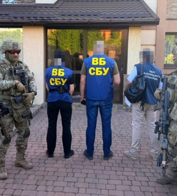 СБУ та ОГП викрили заступника голови Хмельницької ОВА, який отримував чималі «відкати»