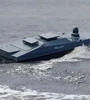 Українські морські дрони Magura вперше уразили наземні цілі окупантів у Криму