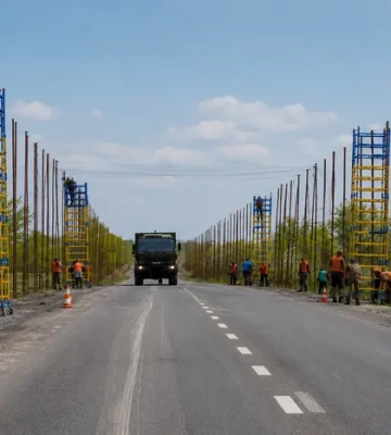 Харків почав будувати «купол» захисту від дронів