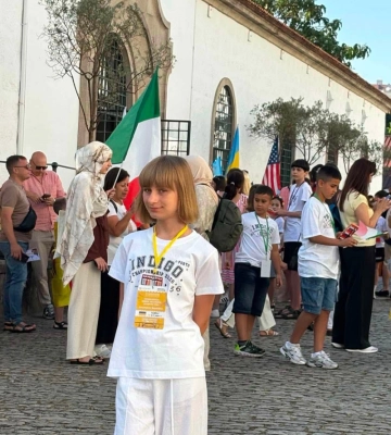 Школярка з Луцька перемогла на міжнародній олімпіаді з ментальної арифметики в Португалії
