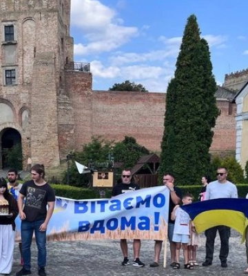 У Луцьку зустрінуть захисника, який повернувся з російського полону після понад трьох років неволі