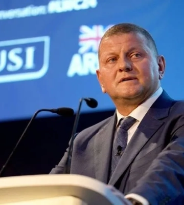 Залужный заявил, что не верит в вступление Украины в НАТО