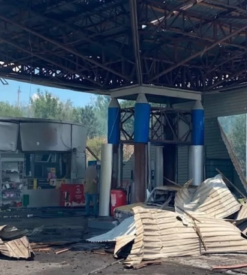 Атака на АЗС в Криворожском районе: количество раненых растет, полиция показала последствия