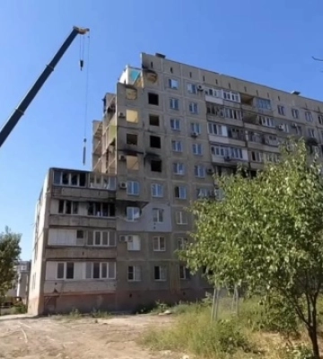 У Маріуполі окупанти віддають землю забудовникам з РФ