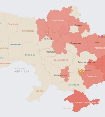 В Киеве раздается тревога из-за реактивных БПЛА