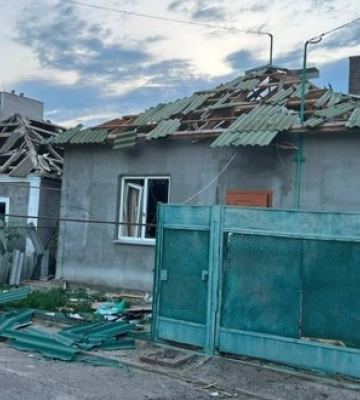 Росія атакувала Миколаївщину: загинула 89-річна жінка, серед постраждалих - двоє дітей. ВІДЕО+ФОТОрепортаж
