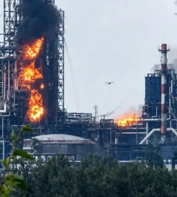 Нова тактика України поставила під загрозу експорт нафти РФ – Bloomberg
