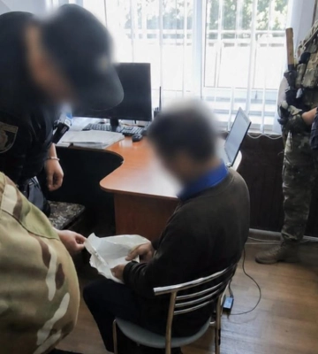 Офіцера ВСП намагалися підкупити на Хмельниччині: подробиці інциденту