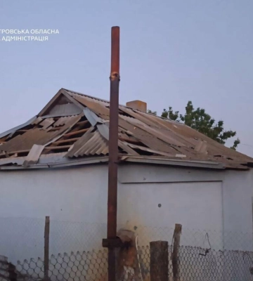 Двоє людей дістали поранень: наслідки атак по Дніпропетровщині