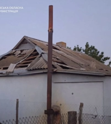 Двоє людей поранені внаслідок нічних атак у Дніпропетровській області